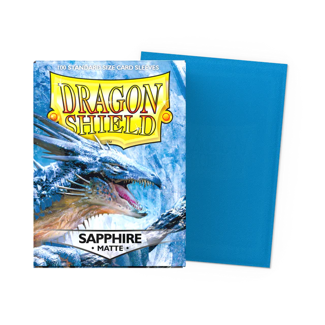 Dragon Shield - Matte Standard Size Sleeves - 100 Pack