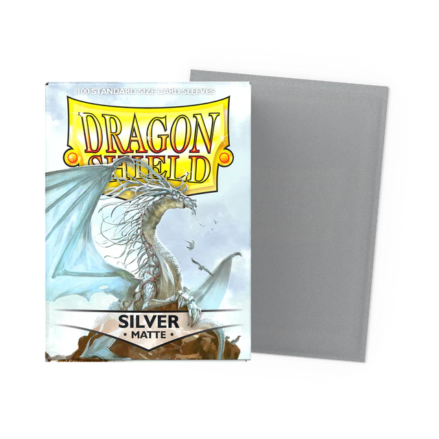 Dragon Shield - Matte Standard Size Sleeves - 100 Pack