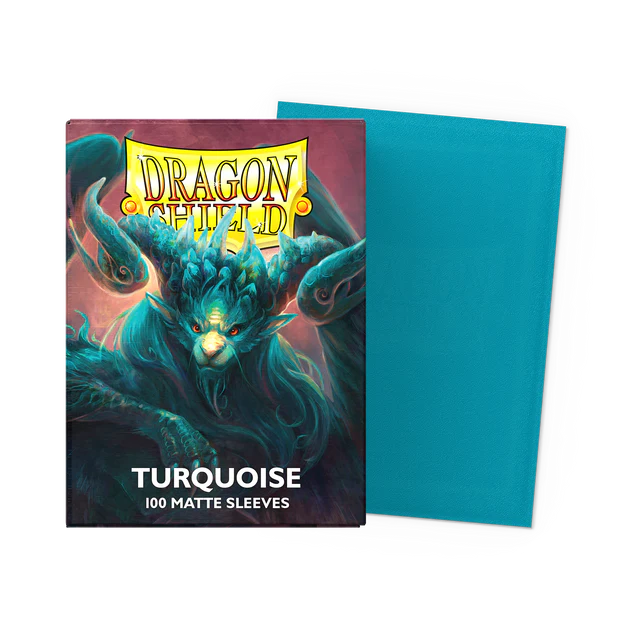 Dragon Shield - Matte Standard Size Sleeves - 100 Pack