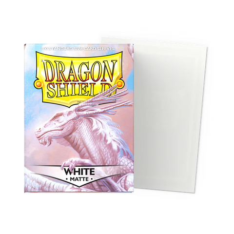 Dragon Shield - Matte Standard Size Sleeves - 100 Pack