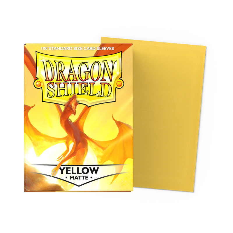 Dragon Shield - Matte Standard Size Sleeves - 100 Pack