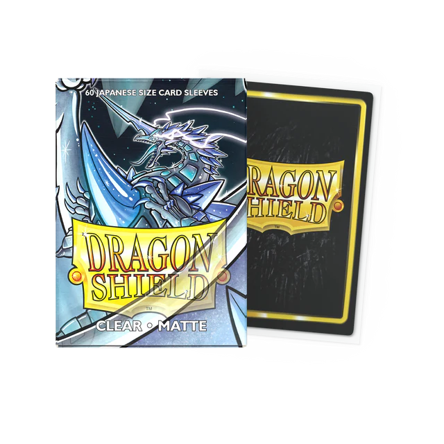 Dragon Shield - Matte Japanese Size Sleeves - 60 Pack