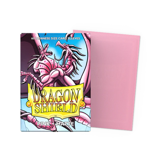 Dragon Shield - Matte Japanese Size Sleeves - 60 Pack