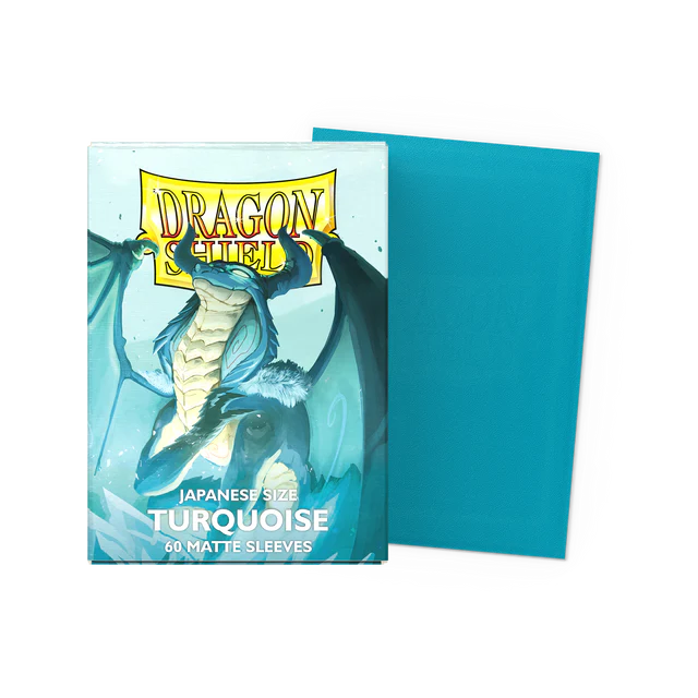 Dragon Shield - Matte Japanese Size Sleeves - 60 Pack