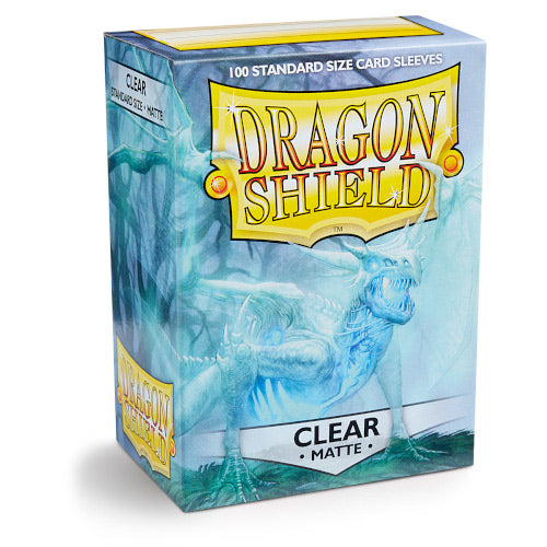 Dragon Shield - Matte Standard Size Sleeves - 100 Pack