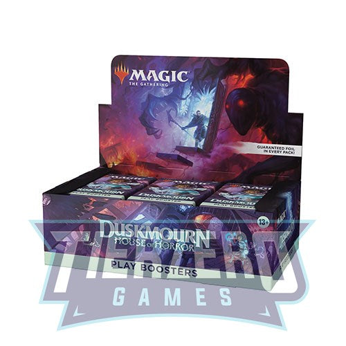 Magic the Gathering - Duskmourn: House of Horror Play Booster Box