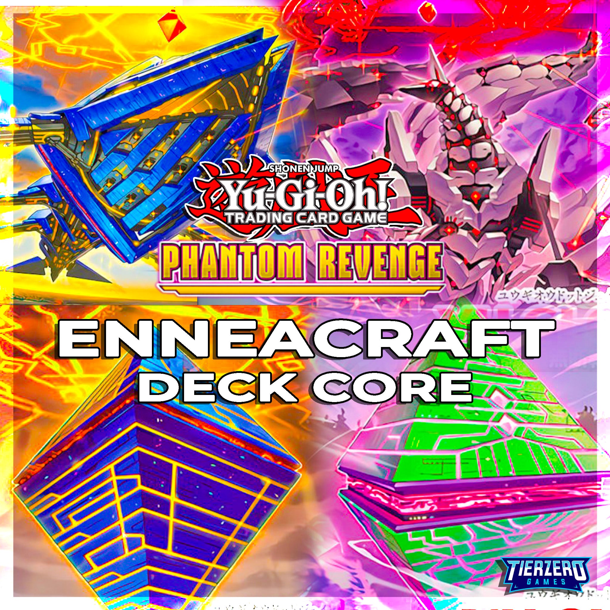 Yugioh Enneacraft Deck Core - Phantom Revenge - PHRE