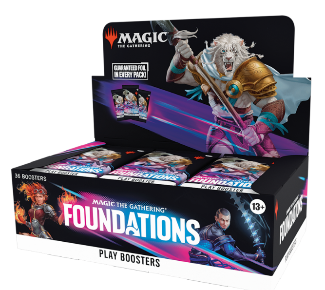 Magic the Gathering - Foundations Play Booster Box - PRE-ORDER