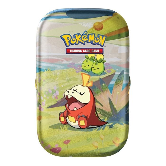 Pokemon Scarlet & Violet Mini Tin - Fuecoco & Smoliv