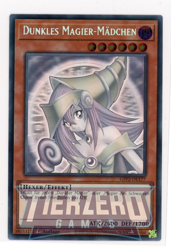 GFP2-DE177 - Dark Magician Girl - Ghost Rare - Effect Monster - Ghosts from the Past the 2nd Haunting