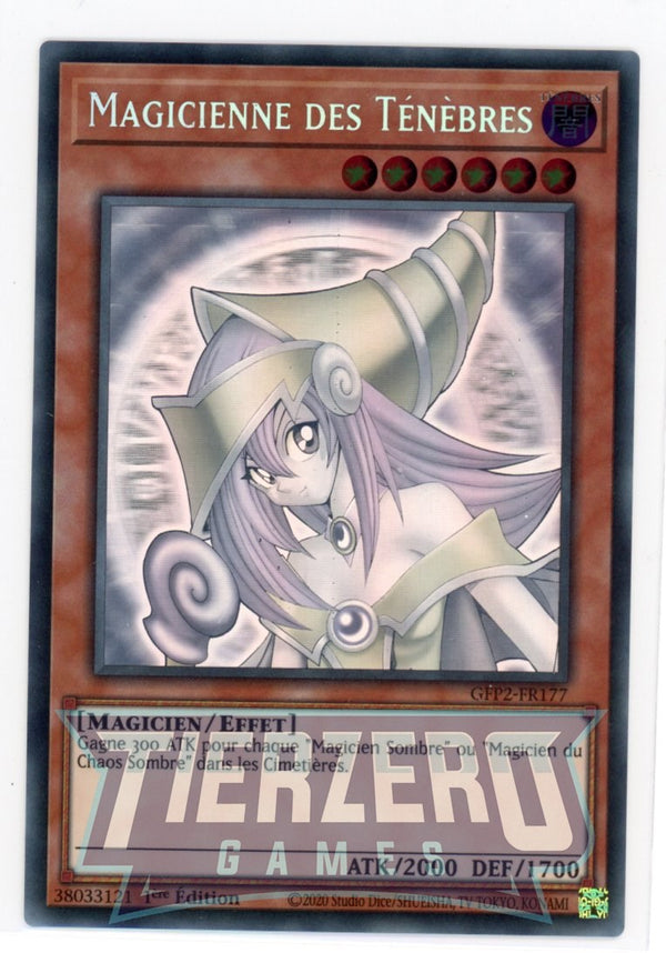 GFP2-FR177 - Dark Magician Girl - Ghost Rare - Effect Monster - Ghosts from the Past the 2nd Haunting