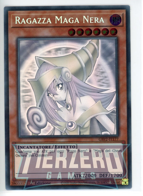 GFP2-IT177 - Dark Magician Girl - Ghost Rare - Effect Monster - Ghosts from the Past the 2nd Haunting