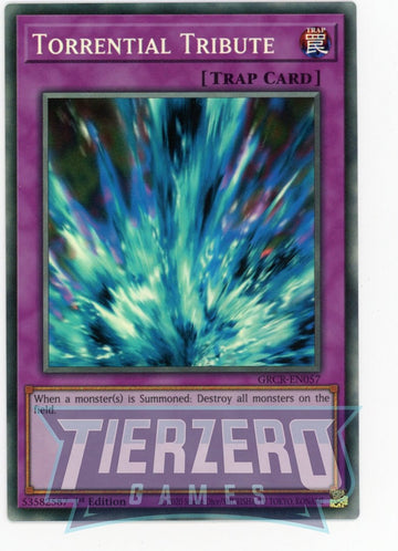 GRCR-EN057 - Torrential Tribute - Collector's Rare - The Grand Creators