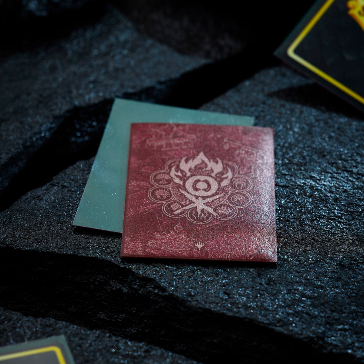 Dragon Shield Guildpact Series Gruul Clans Matte Dual Art Sleeve