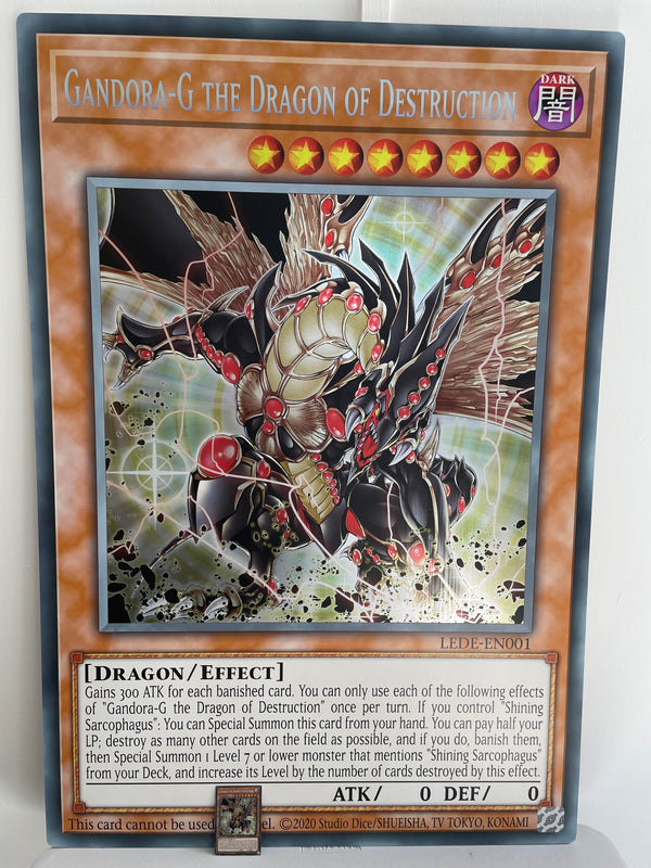 LEDE-EN001 - Gandora-G the Dragon of Destruction Giant Card
