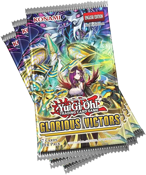 Yugioh Glorious Victors Booster Pack Pre-Order