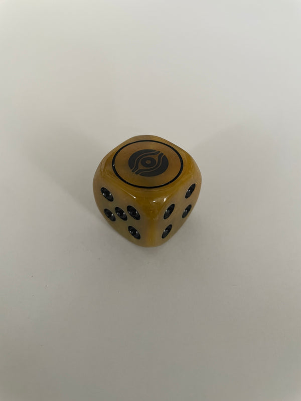 Yugioh Millennium Eye Gold YCS Dice