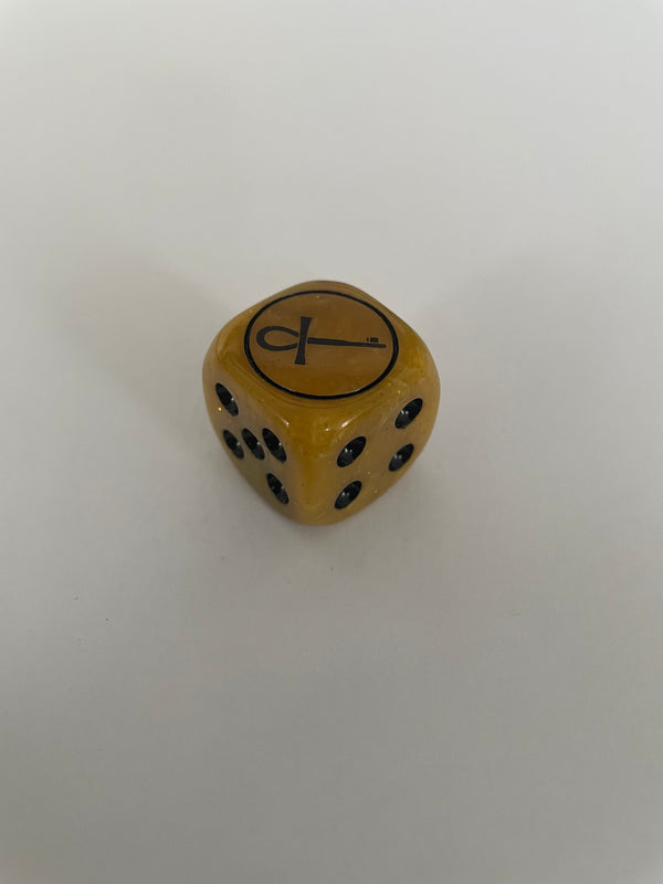 Yugioh Millennium Key Gold YCS Dice