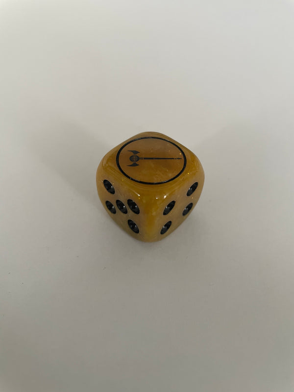 Yugioh Millennium Rod Gold YCS Dice