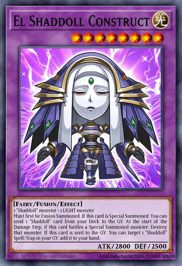 DUPO-EN090 - El Shaddoll Construct - Ultra Rare - Duel Power