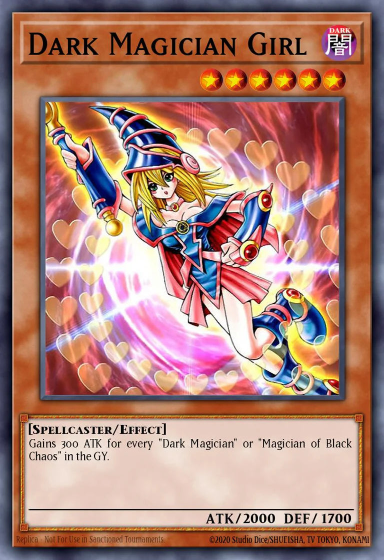 Dark Magician Girl (alternate artwork) 2 RA03-EN123 - Platinum Secret Rare -