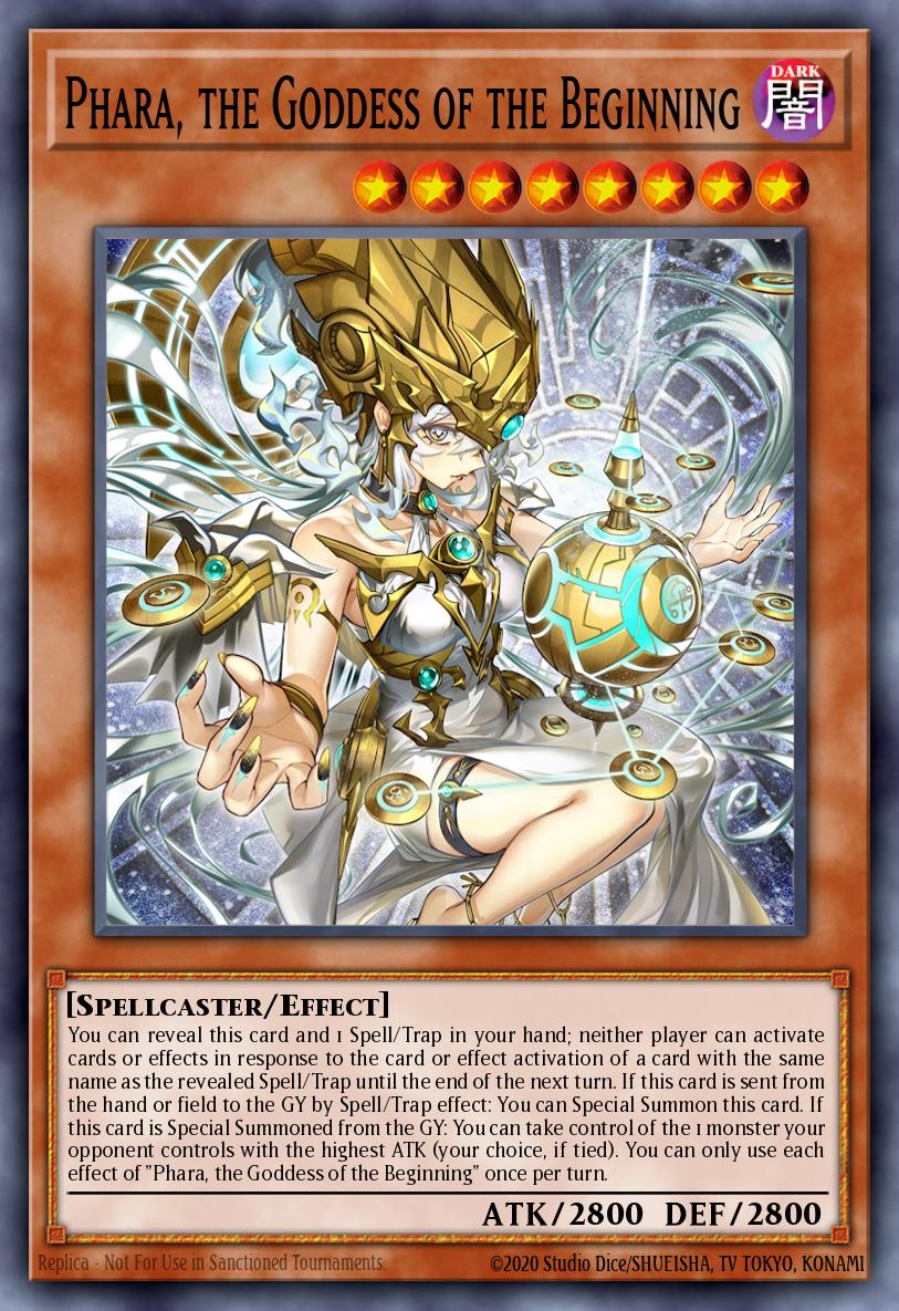 CORI-EN022 - Phara the Primordial Goddess - Secret Rare - Chaos Origins