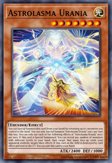 CORI-EN023 - Astrazma Urania - Starlight Rare - Chaos Origins