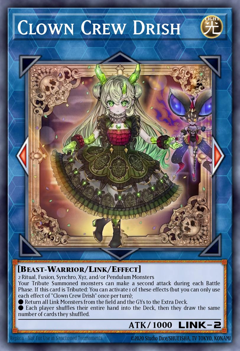 CORI-EN042 - Clown Crew Dristy - Super Rare - Chaos Origins