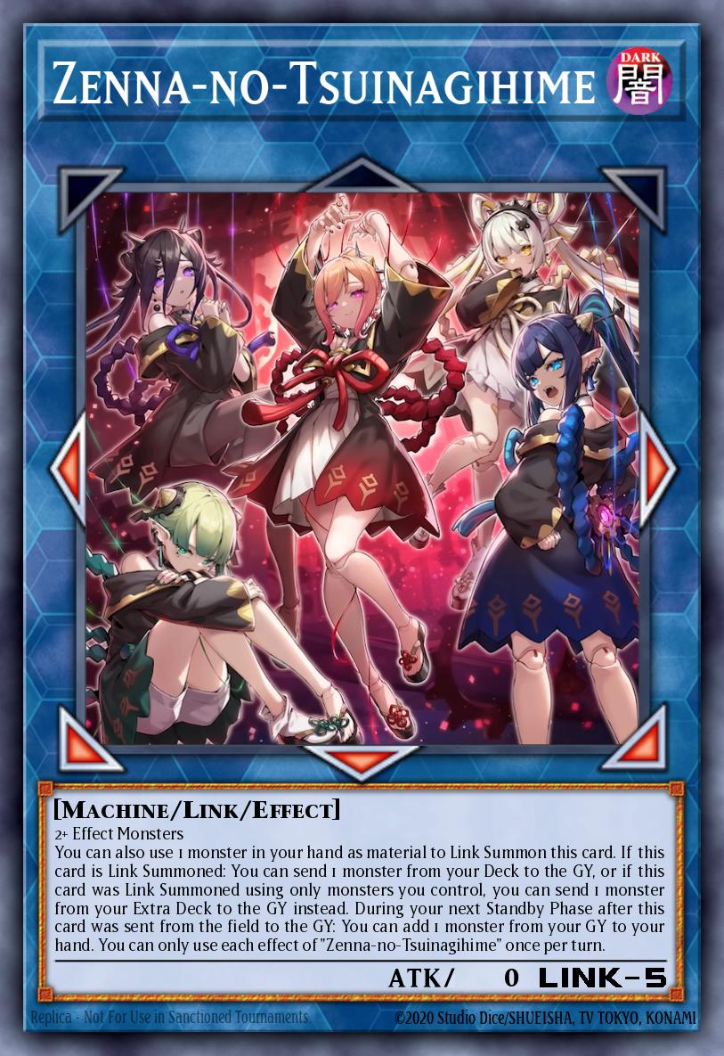CORI-EN043 - Zenna's Deceiving Doll Maidens - Starlight Rare - Chaos Origins