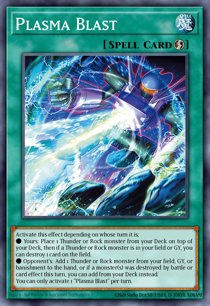 CORI-EN063 - Superconductive Plasma Blast - Common - Chaos Origins
