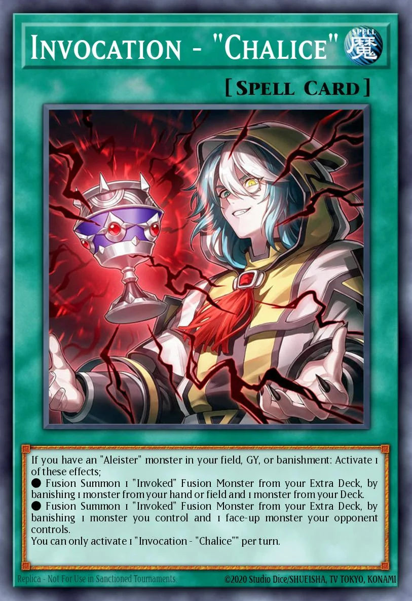 BETB-EN067 - Invocation - "Grail - Super Rare - Beyond the Brave