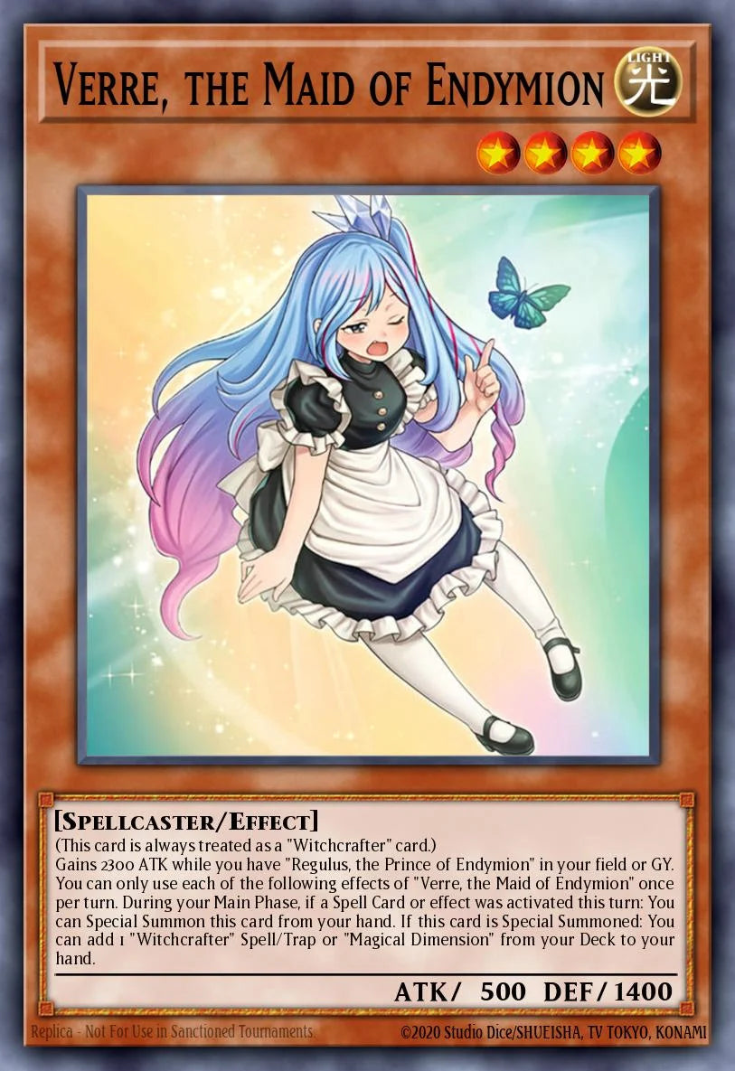 BETB-EN098 - Verre, the Maid of Endymion - Ultra Rare - Beyond the Brave