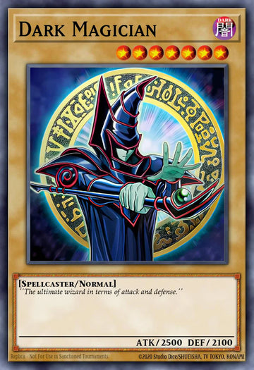 RA04-EN106 - Dark Magician V4 - Platinum Secret Rare - - Quarter Century Stampede
