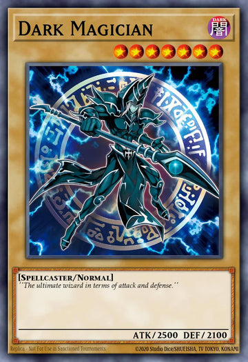 RA04-EN106 - Dark Magician V3 - Platinum Secret Rare - - Quarter Century Stampede