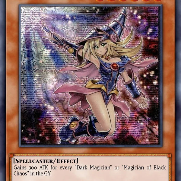Dark Magician Girl MP24-EN009 - Quarter Century Secret Rare 1st Edition NM Yu-Gi-Oh!-1367939