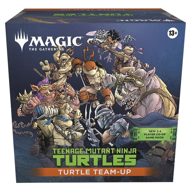 MTG Teenage Mutant Ninja Turtles - Turtle Team Up Box
