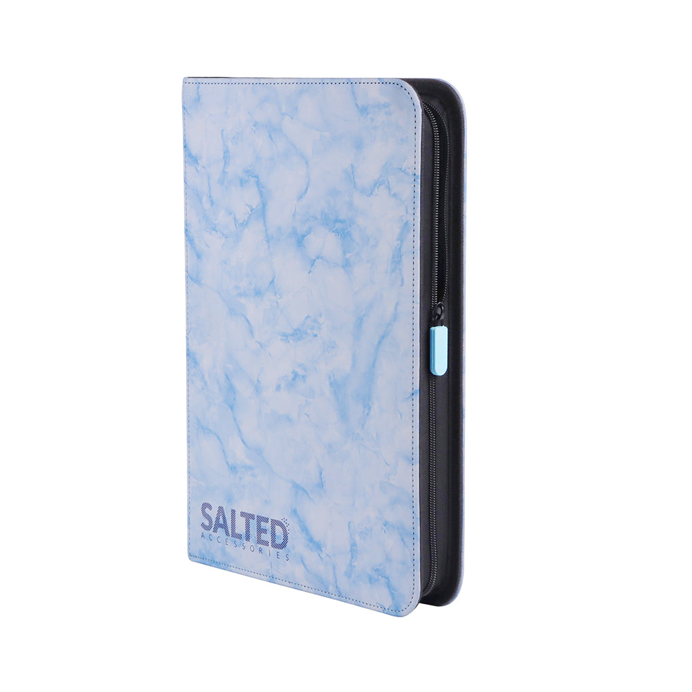 Salted Accessories Sky Marble Binder