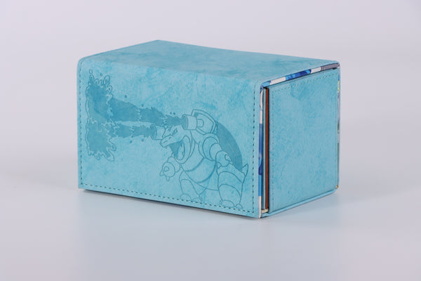 Blasted Generations + Sky Marble Binder Bundle- Salted Accessories Blue SALEAN Deck Box