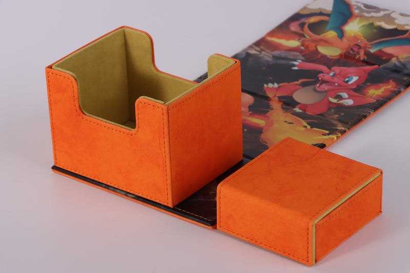Charred Generations - Salted Accessories Orange SALEAN Deck Box