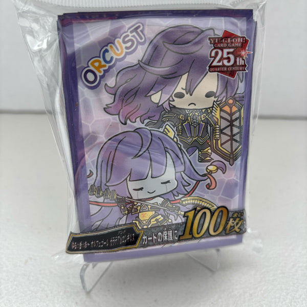 yugioh chibi card sleeves Yugioh OCG Orcust Chibi Sleeves