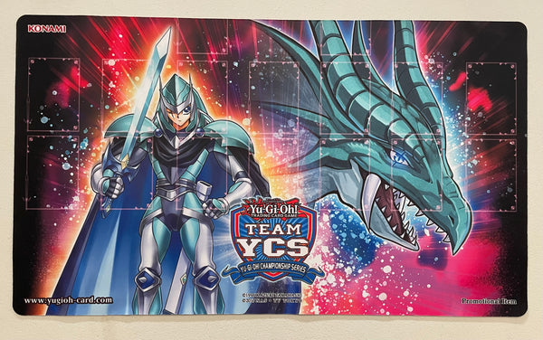 Yugioh Team YCS 2019 Timaeus Playmat - Unsealed
