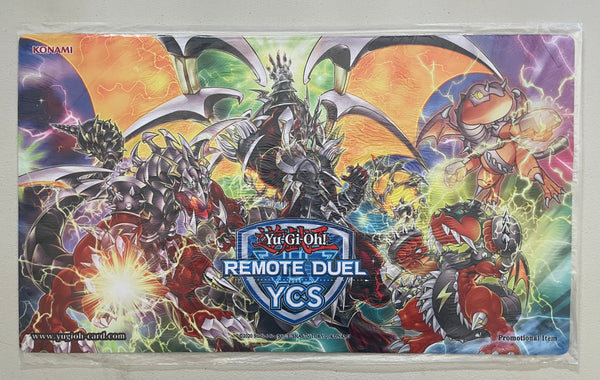 Yugioh Remote Duel YCS Armed Dragons Playmat - Sealed