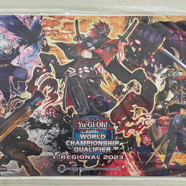 Yugioh WCQ Regional 2023 Ninja Playmat - Sealed