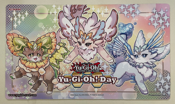 Yugioh Yugioh Day 2023 Purrely Playmat - Unsealed