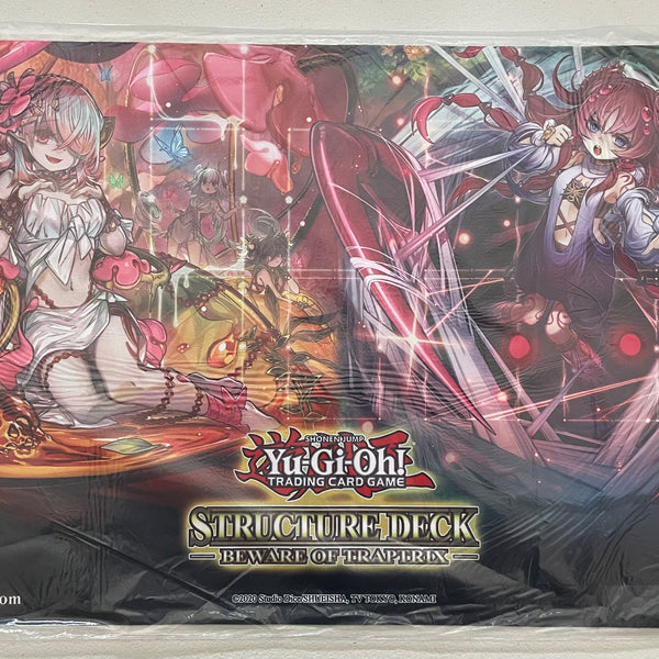 yugioh beware of traptrix structure deck YuGiOh Structure Deck: Beware of Traptrix Common Terrifying Trap Hole Nightmare SDBT-EN027