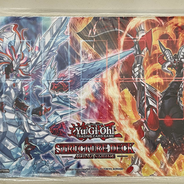 yugioh structure deck albaz strike Yugioh Structure Deck Albaz Strike Playmat