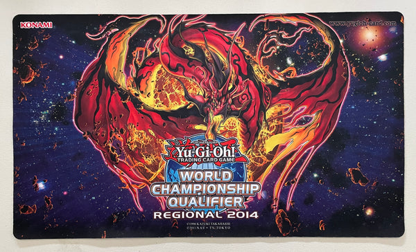Yugioh WCQ Regional 2014 Star Eater Playmat - Unsealed