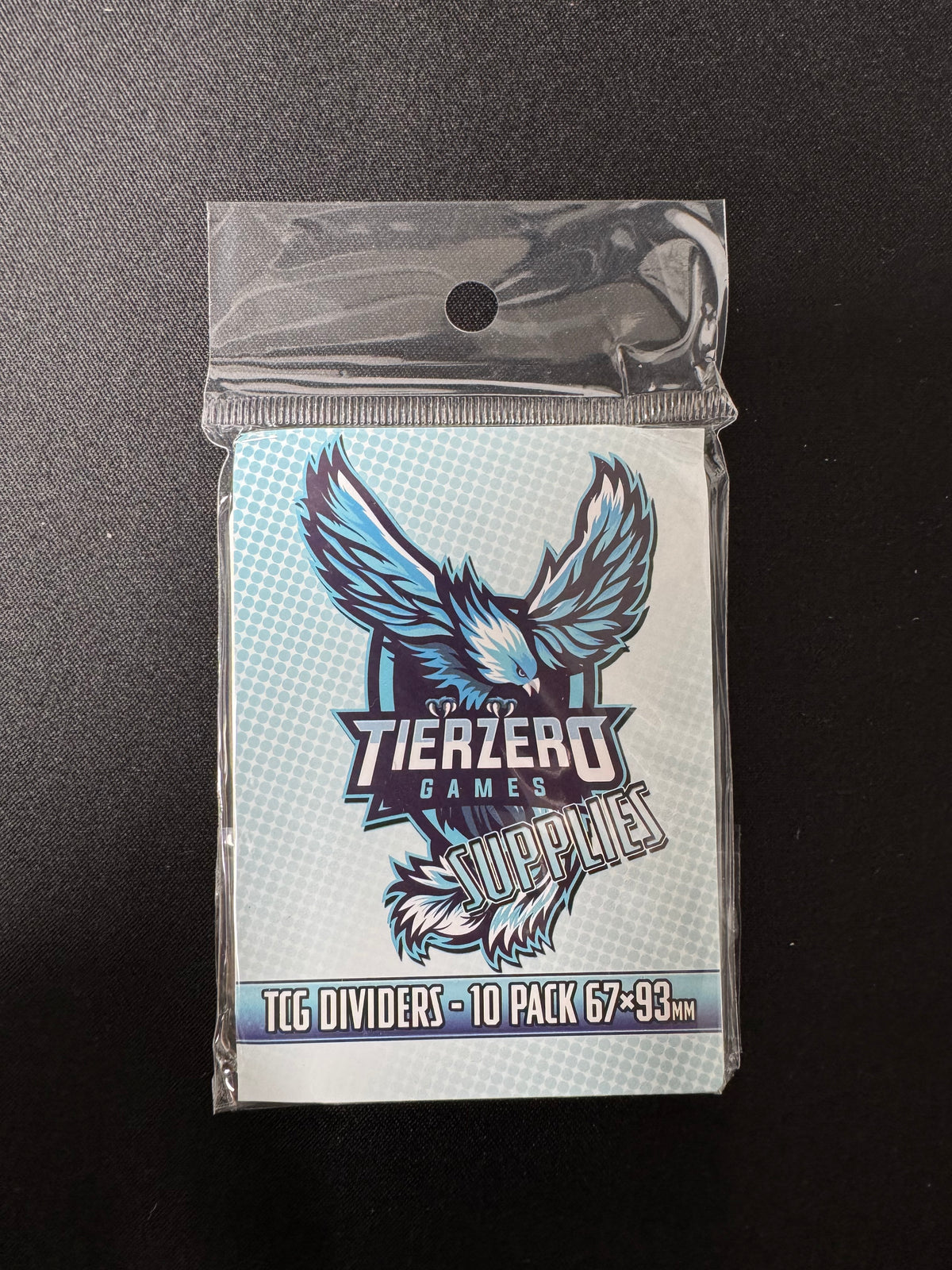Plastic TCG Card Divider