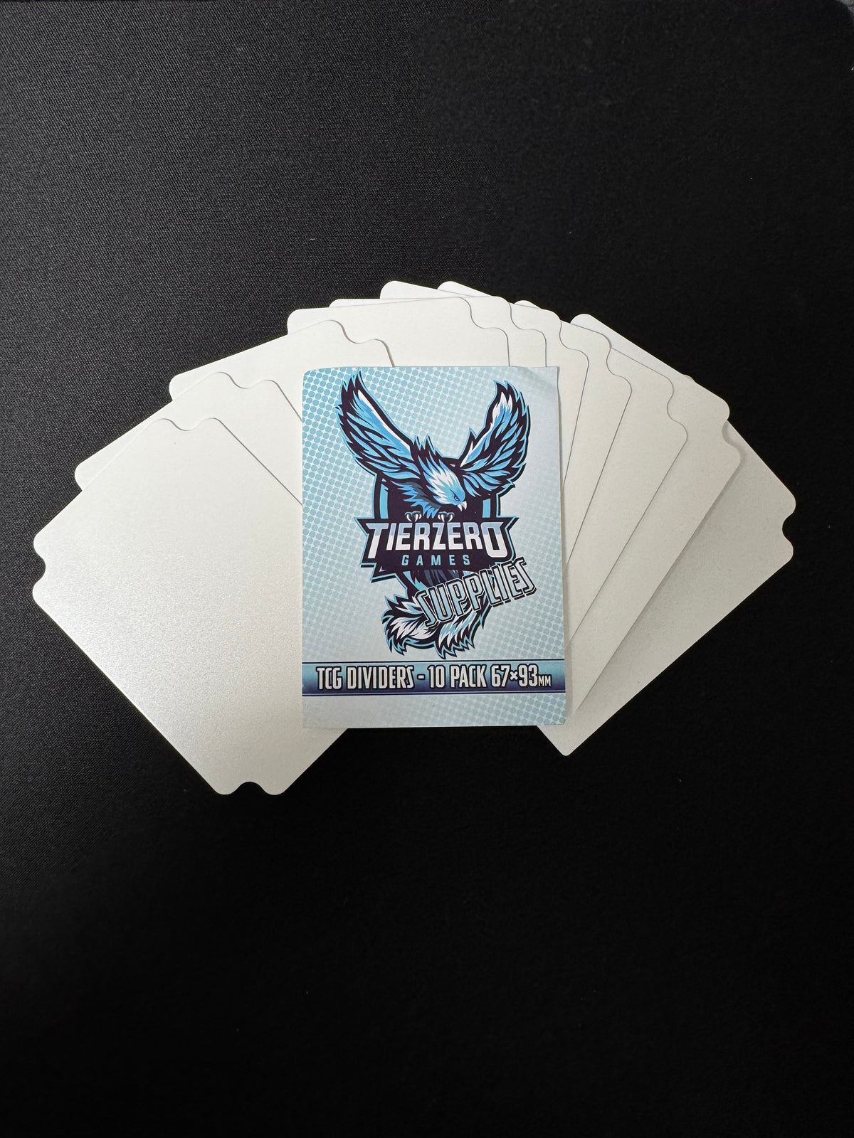 Plastic TCG Card Divider
