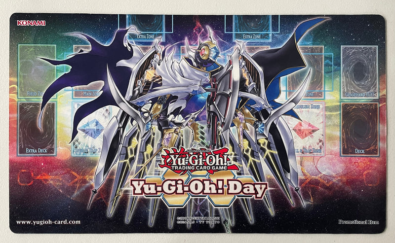 Yugioh Yugioh Day 2018 Mekk-Knight Spectrum Supreme Playmat - Unsealed